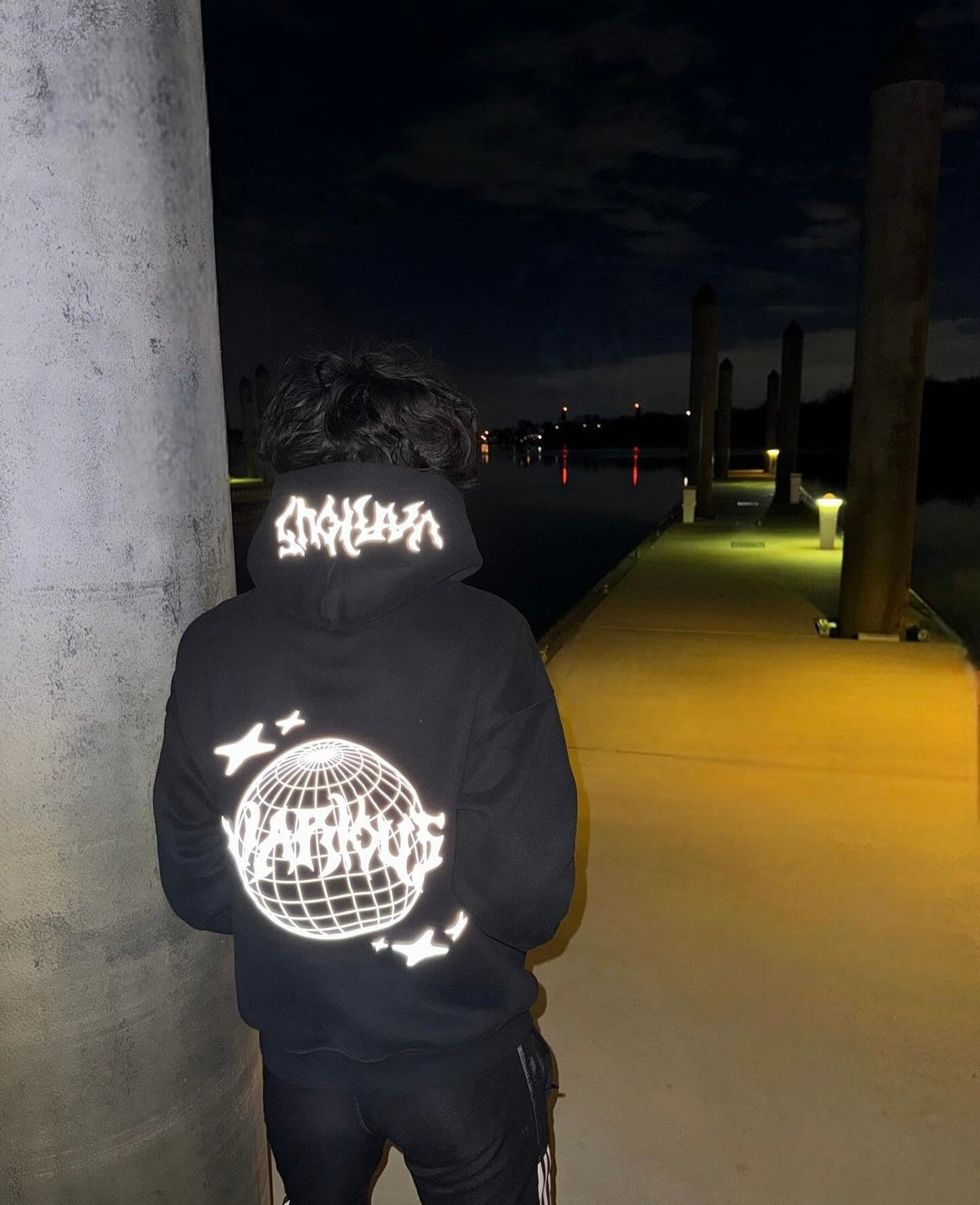 Reflective "VARIOUS" Zip-Up